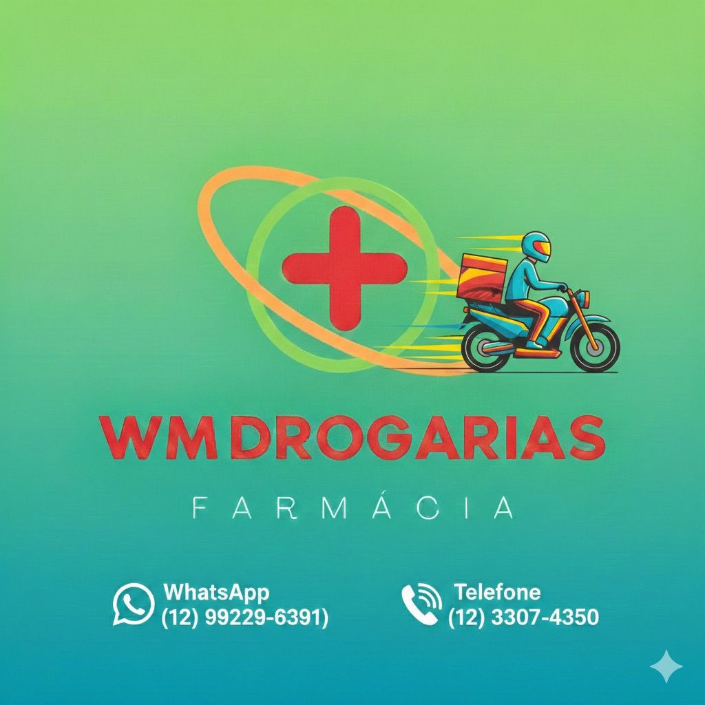 WM Drogarias — entrega rápida